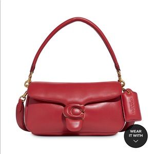 Coach Pillow Tabby 26 Leather Shoulder Bag